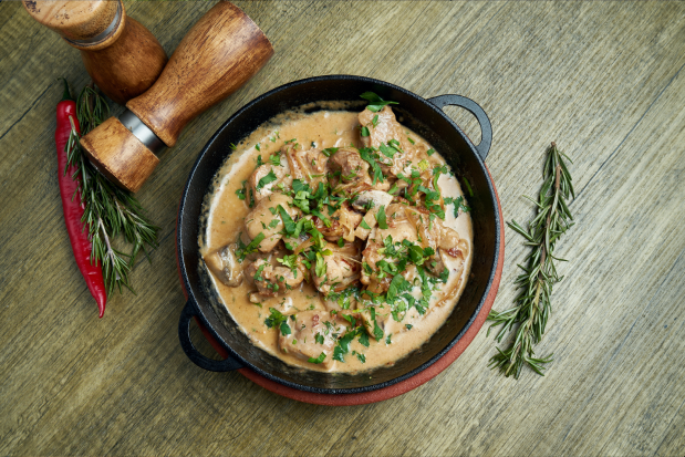  Le boeuf bourguignon